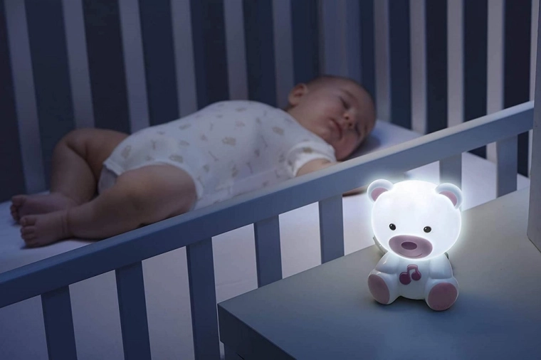 Luz nocturna suave para conciliar el sueño con calma