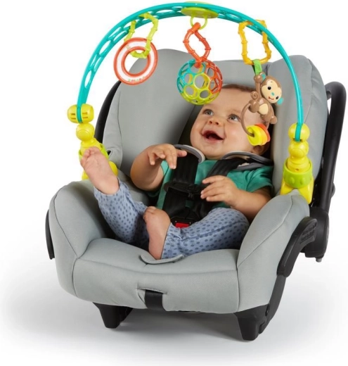 Fijación universal para cochecito y silla de coche