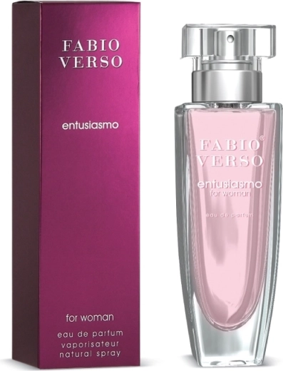 Agua perfumada para mujer BI-ES Fabio Verso Entusiasmo 50 ml