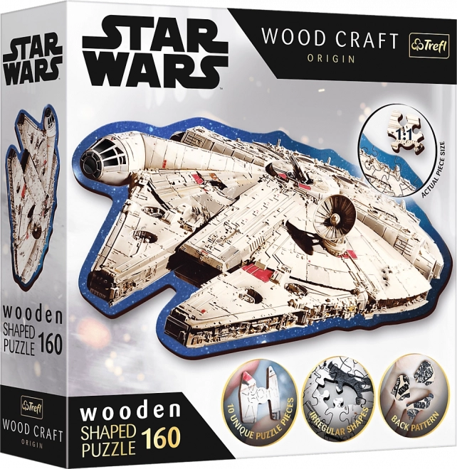Puzle de madera STAR WARS de 160 piezas