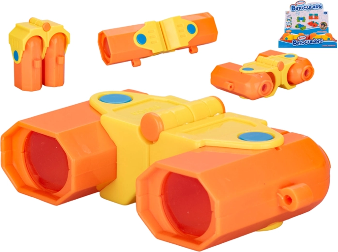 Prismáticos compactos infantiles de 11 cm