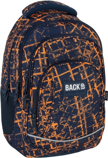 Mochila espaciosa con organización inteligente