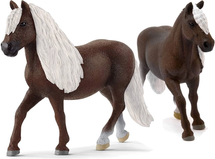 Schleich Horse Club yegua del caballo de la Selva Negra