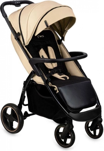 Cochecito deportivo MoMi Miya EVA beige