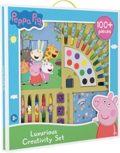 Set creativo de lujo Peppa Pig