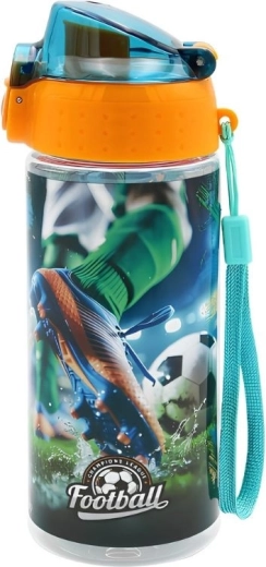 Botella infantil para beber Tritan 500 ml fútbol