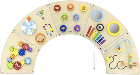 Viga montessori panel de actividades de pared – arco sensorial