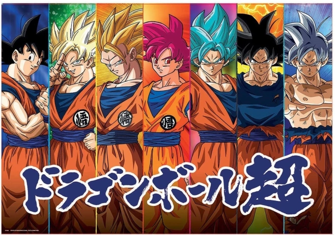 Puzzle Dragon Ball Super de 300 piezas