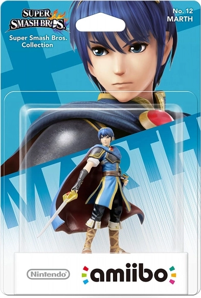 Figura amiibo Marth – Super Smash Bros.