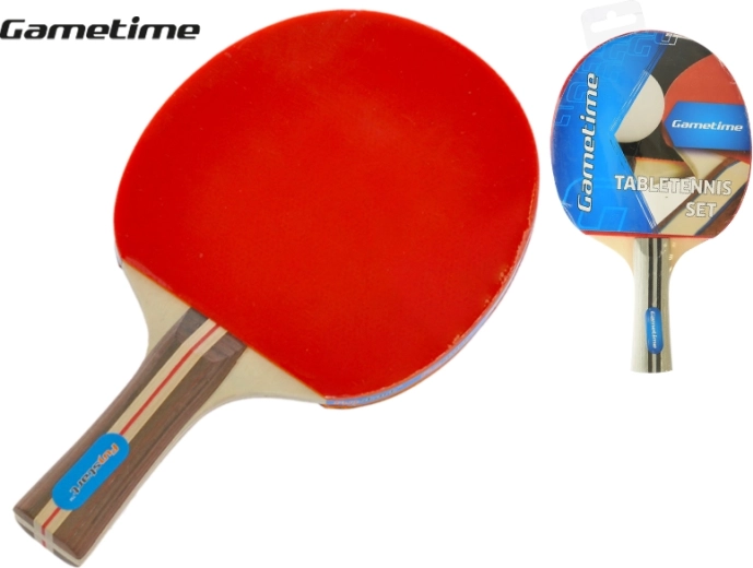 Gametime pala de madera para tenis de mesa 25 cm