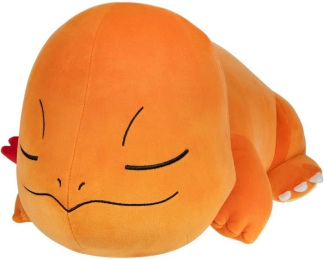 Pokémon Charmander durmiente de peluche de 45 cm