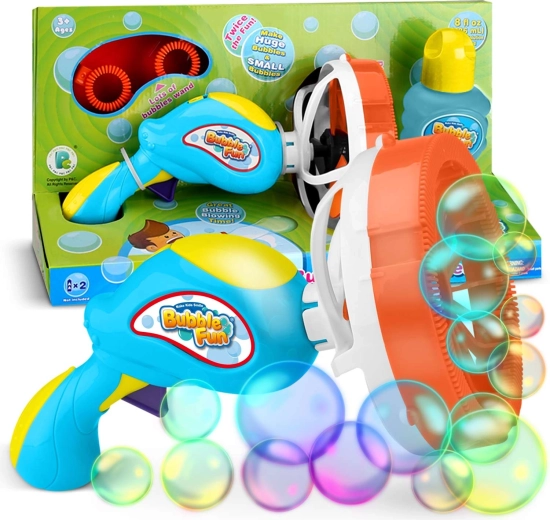 Pistola automática de burbujas RICOKIDS Jumbo RK-911