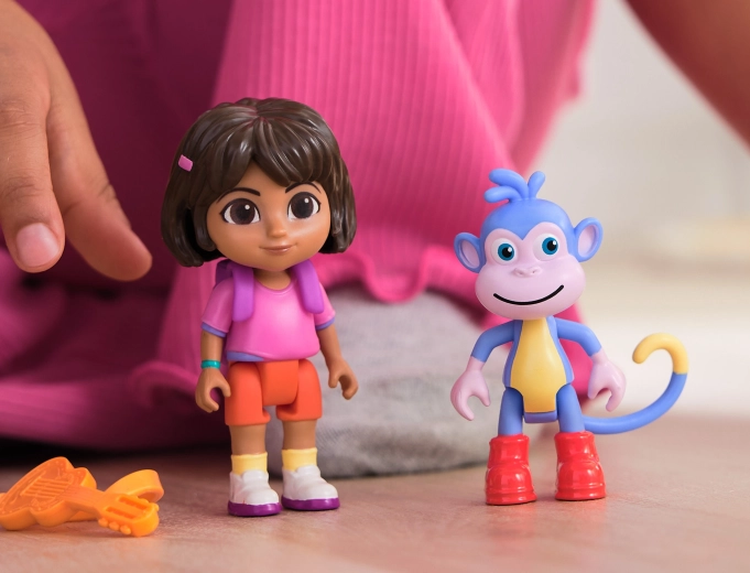 Héroes favoritos: Dora y Boots