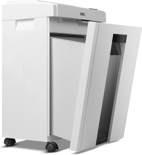 Papelera grande de 23 l con control de llenado