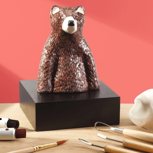 Set de modelado con arcilla Atelier – set creativo para fabricar un osito