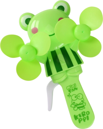 Adorable diseño de ranita KEROPPI