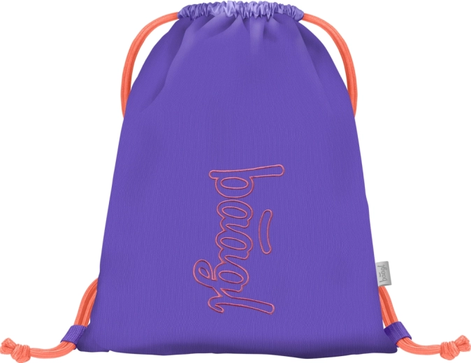 Bolsa para calzado de material resistente y lavable