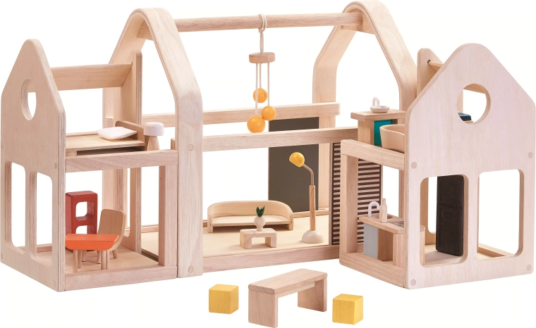 Casa de muñecas portátil PlanToys