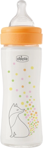 Tetina de silicona de flujo lento 0m+