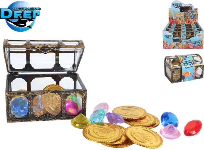Destination Deep cofre del tesoro 7,5 cm