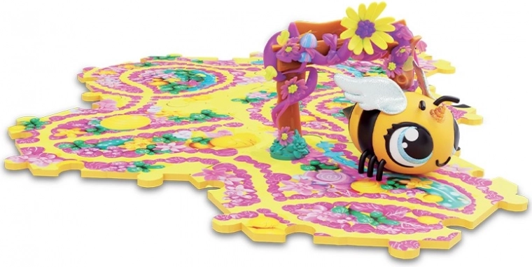 Set de juego interactivo de abeja con pista EOLO