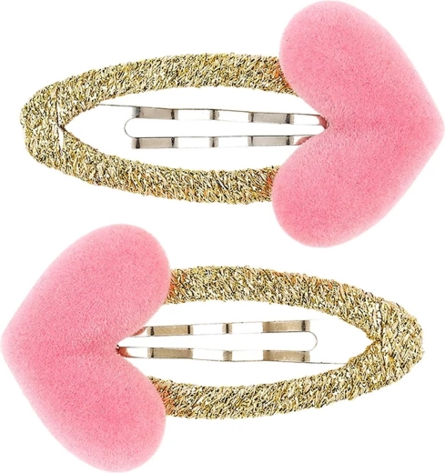 Souza! Pinzas para el cabello Aty con corazones - 2 uds.
