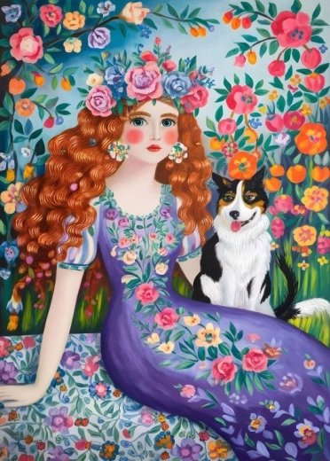 Puzzle Belleza bohemia 500 piezas ALIPSON