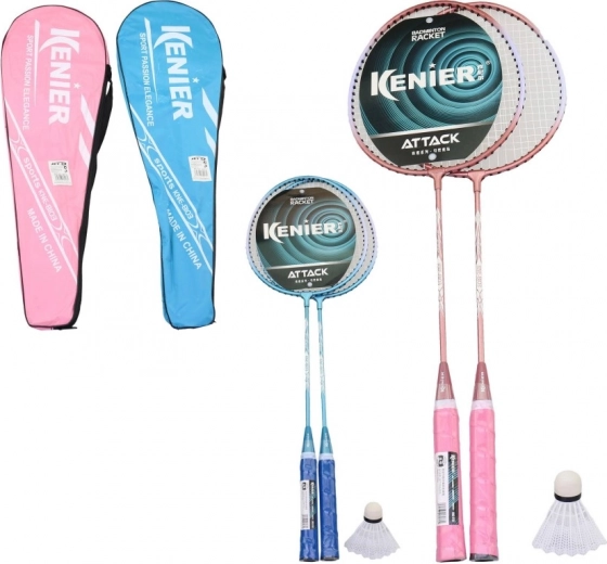 Bádminton infantil con pelota MaDe