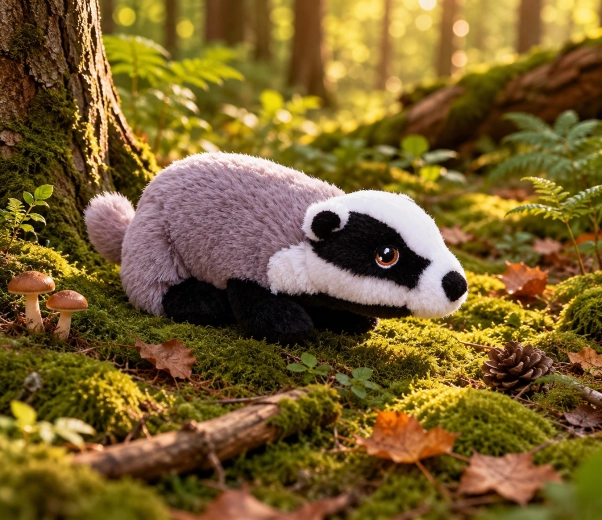 Peluche ecológico de materiales reciclados