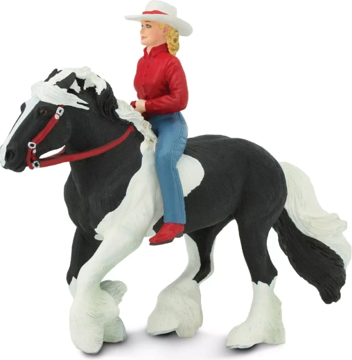 Safari Ltd. figura de jinete a caballo