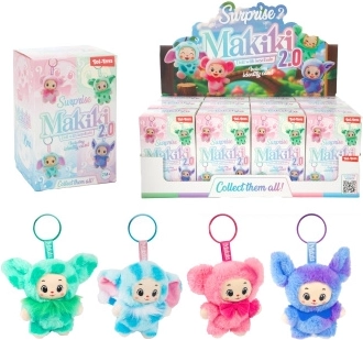 Lindo animalito de peluche – llavero