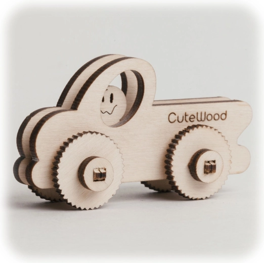 CuteWood rompecabezas 3D de madera Pick-up