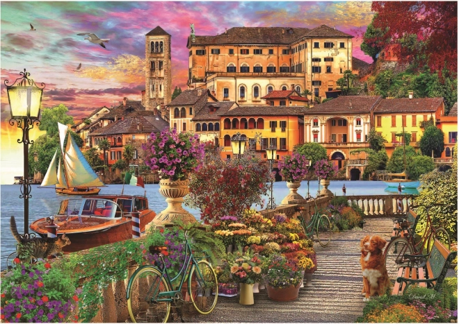 Educa Puzzle Paseo italiano 1500 piezas