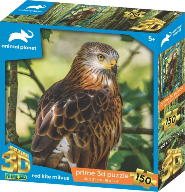 Puzzle 3D Dragón rojo MILVUS 150 piezas
