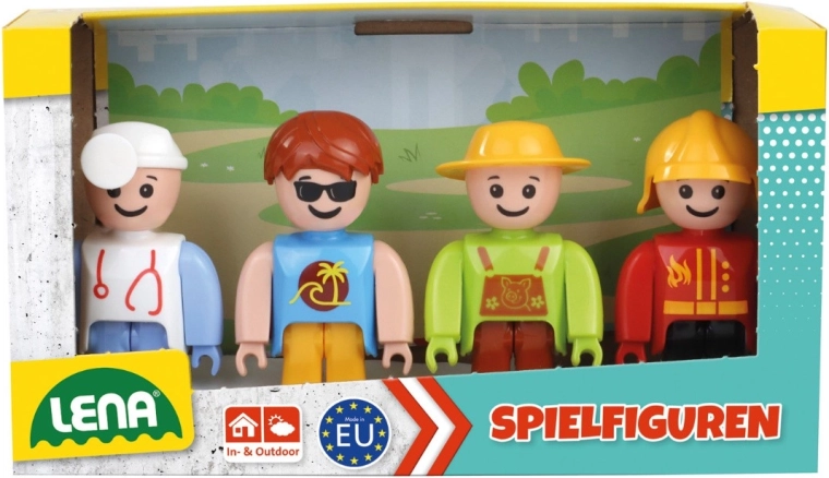 LENA set de figuras con elementos móviles