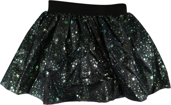 Efecto brillante de estrellitas que cambian de color