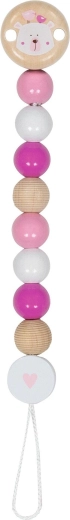 Cadena para chupete Goki Little Polar Bear - 1 unidad