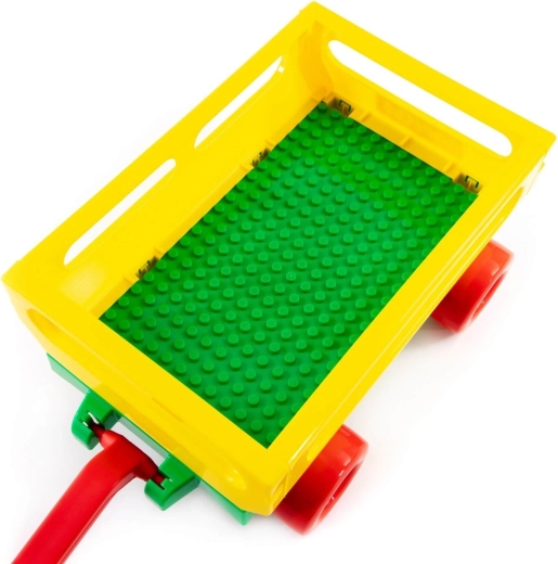 Carrito con asa para un transporte sencillo