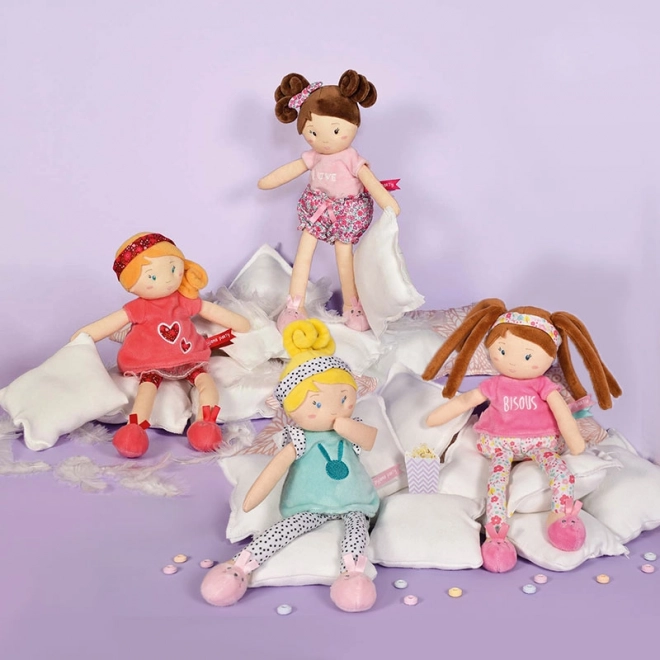 Muñeca de peluche Les Pipellettes 25 cm