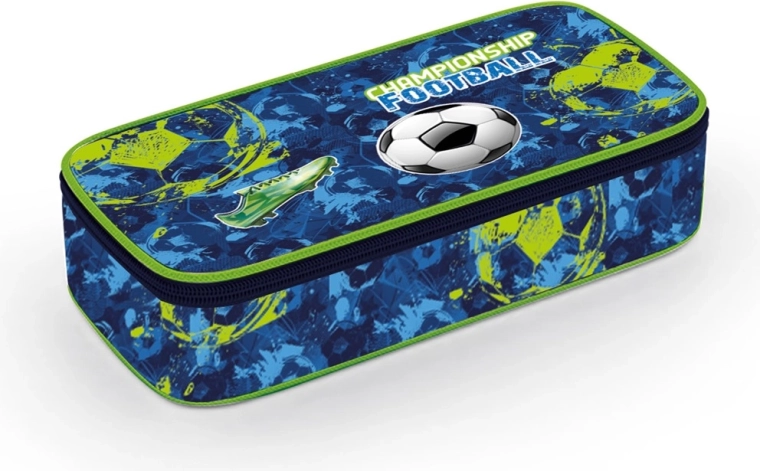 Estuche escolar Jumbo fútbol