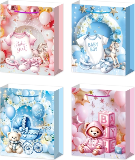 Bolsa de regalo M para el cumpleañero más pequeño