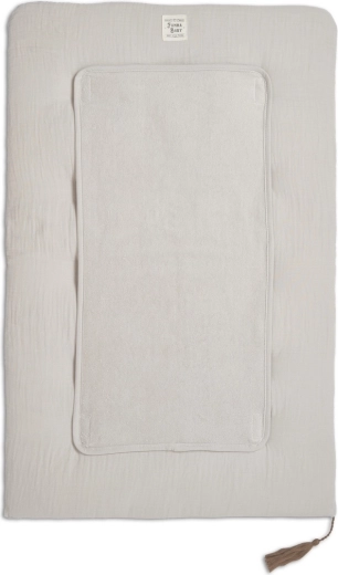 Funnababy cambiador de muselina Sand Beige 50 × 80 cm