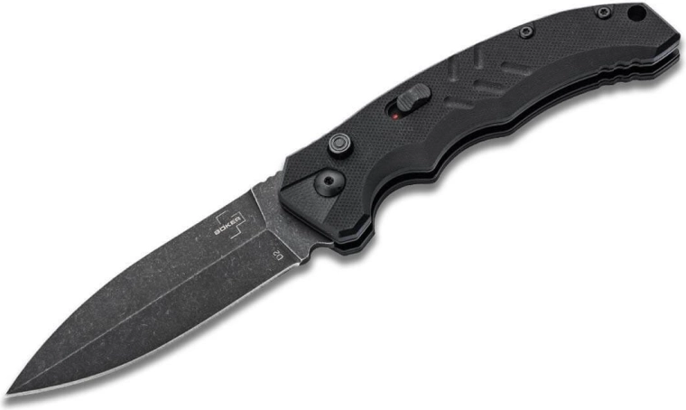 Böker Plus Intention II Dagger cuchillo automático