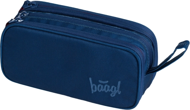 Estuche escolar para estudiantes Baagl Etue Big Navy