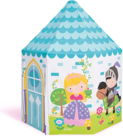Tienda infantil para princesas Intex 104 × 104 × 130 cm