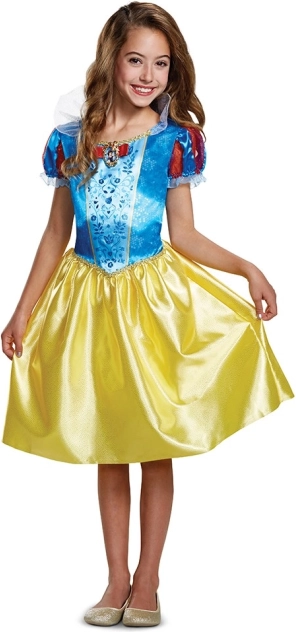 Disfraz de Blancanieves para niños