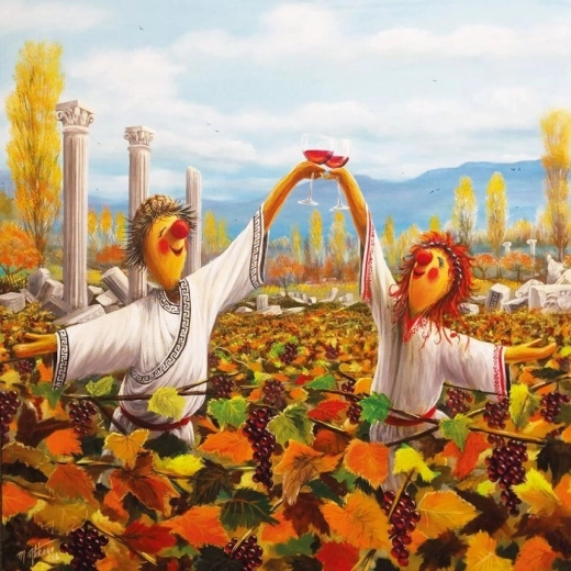 Puzzle de vendimia de 1023 piezas