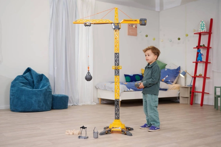 Grúa de 150 cm de altura
