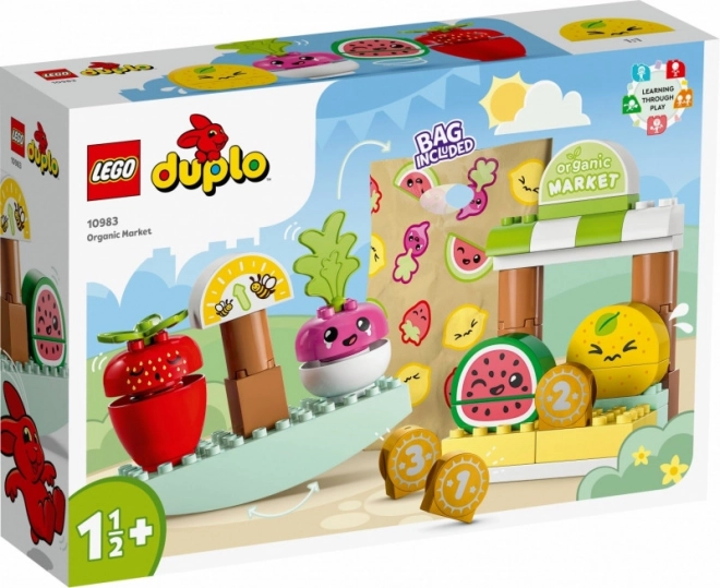 LEGO® DUPLO® 10983 Mercado ecológico de agricultores