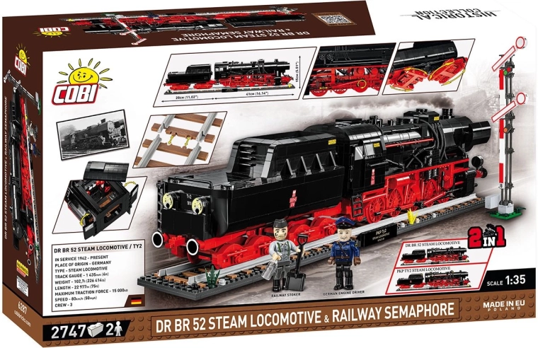 Construcción exclusiva 2 en 1: Alemania y Polonia